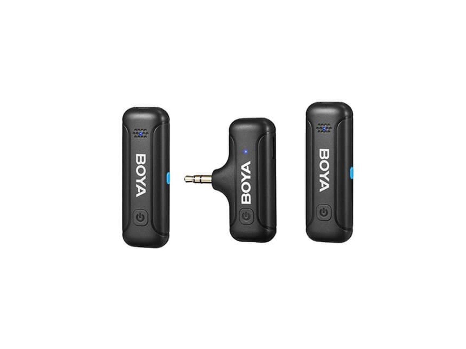 BOYA Wireless 2.4GHz Microphone x2 BY-WM3T-M2 3.5mm TRS BOYA Wireless 2.4GHz Microphone x2 BY-WM3T-M2 3.5mm TRS